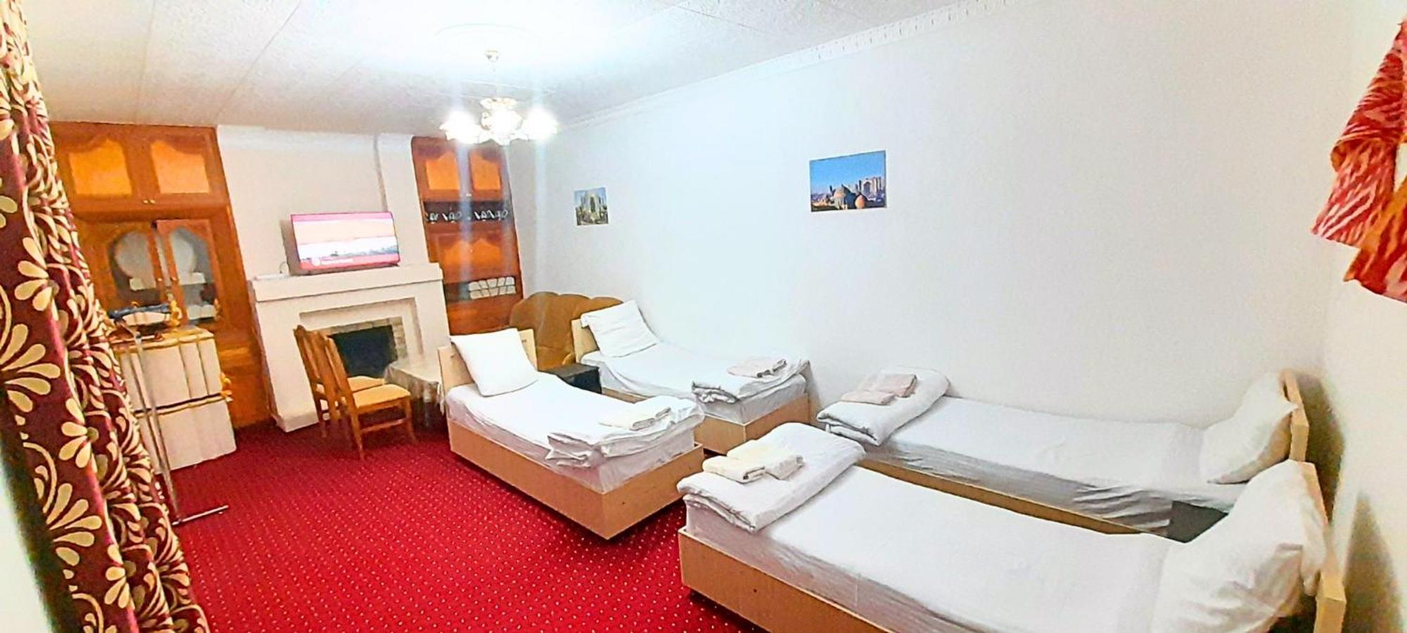 Aisha Hotel Samarkand Room photo