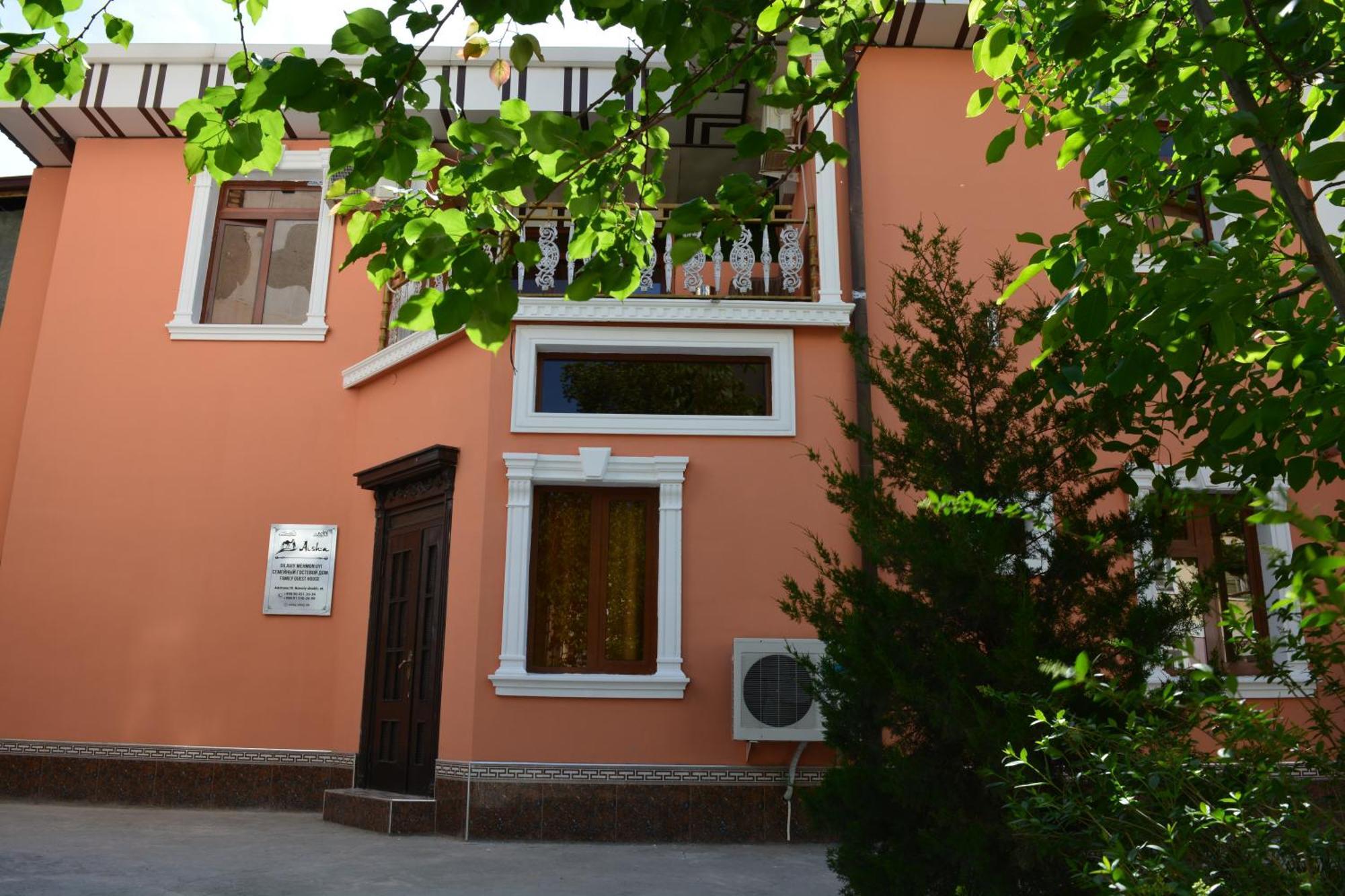 Aisha Hotel Samarkand Exterior photo