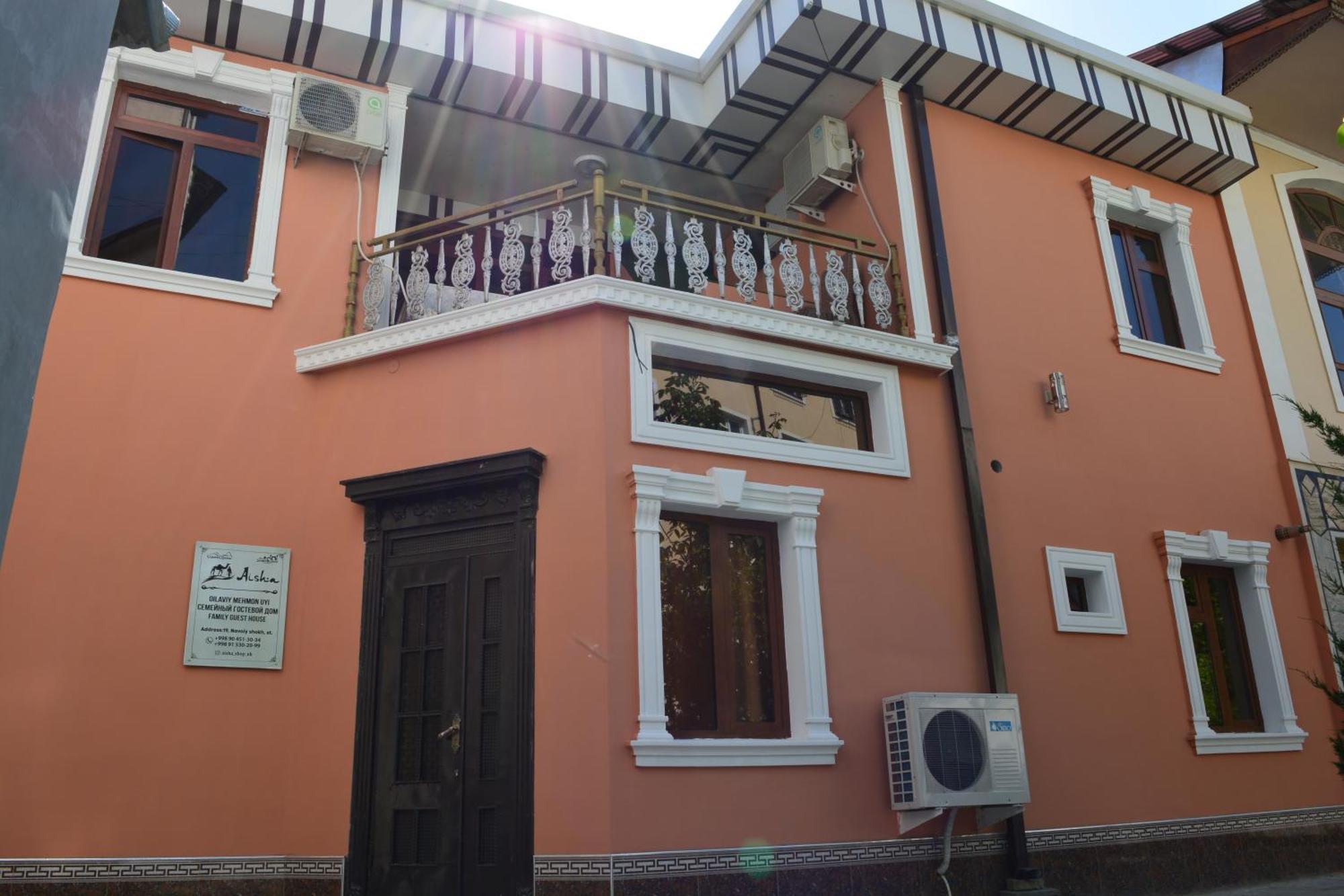 Aisha Hotel Samarkand Exterior photo